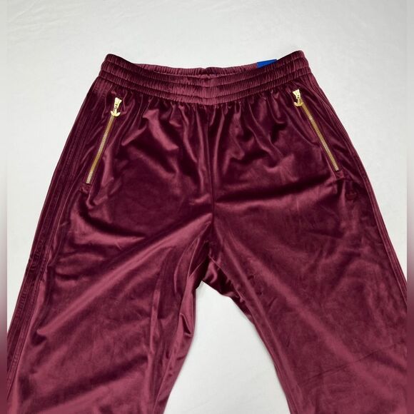 Adidas Originals - ADICOLOR VELOUR TRACK PANTS - M - Picture 5 of 11